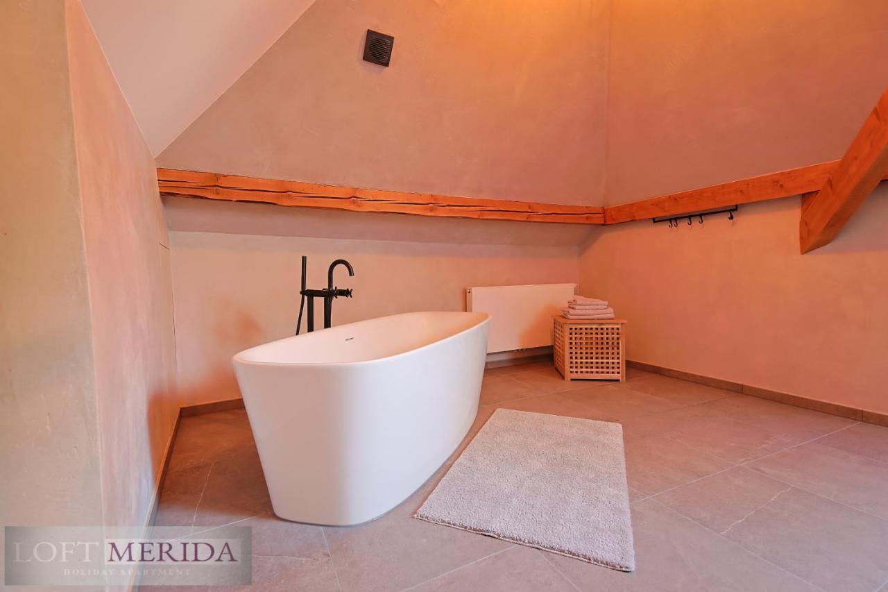 בוטגנבאך Loft Merida - Designer Apartment With Large Bathtub מראה חיצוני תמונה