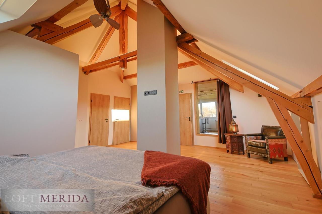 בוטגנבאך Loft Merida - Designer Apartment With Large Bathtub מראה חיצוני תמונה